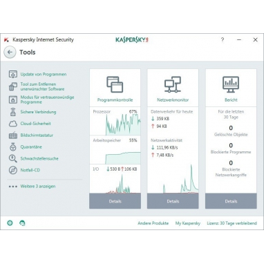 Kaspersky Internet Security 1 Gerät 2020 Multi Device