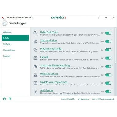 Kaspersky Internet Security 3 PC 2020 Multi Device Aktivierungsschlüssel key download