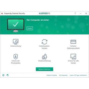 Kaspersky Internet Security 1 PC 2015 code key upgrade download