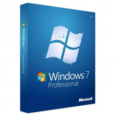 Windows 7 Professional SP1 32 / 64bit license download