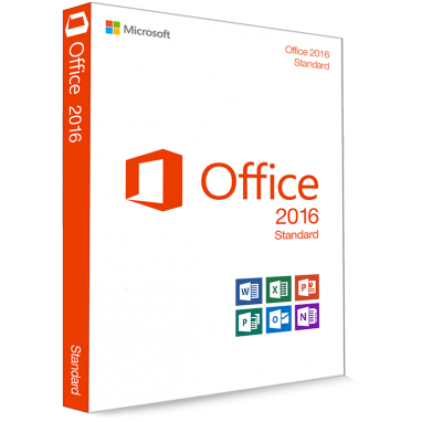 Microsoft Office 2016 Standard