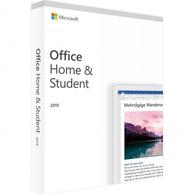 Microsoft Office 2019 Home & Student für Mac