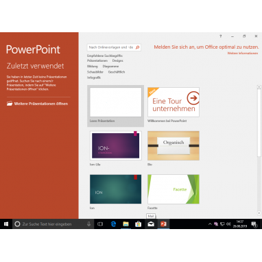 Microsoft Office 2016 Standard