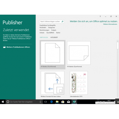 Microsoft Office 2016 Standard