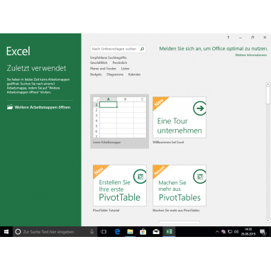 Microsoft Office 2016 Standard