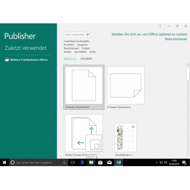 Microsoft Office 2019 Professional Plus