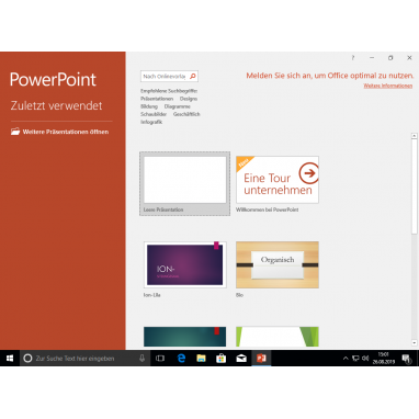 Microsoft Office 2019 Home & Student für Mac
