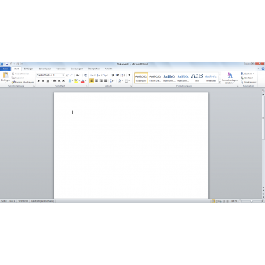 Microsoft Office 2010 Standard