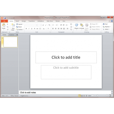 Microsoft Office 2010 Standard