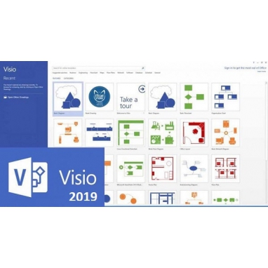 Microsoft Visio Standard 2019