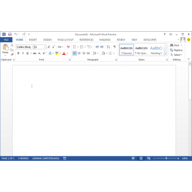 Microsoft Office 2013 Standard
