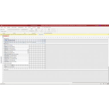 Microsoft Access 2019