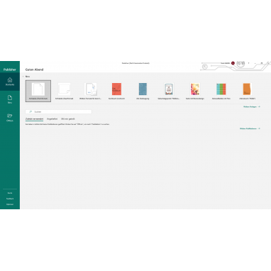 Microsoft Publisher 2019