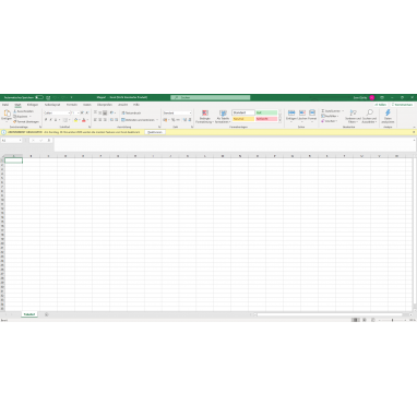 Microsoft Excel 2019