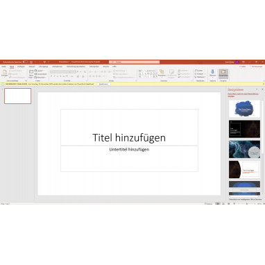 Microsoft Powerpoint 2019