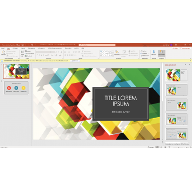 Microsoft Powerpoint 2019