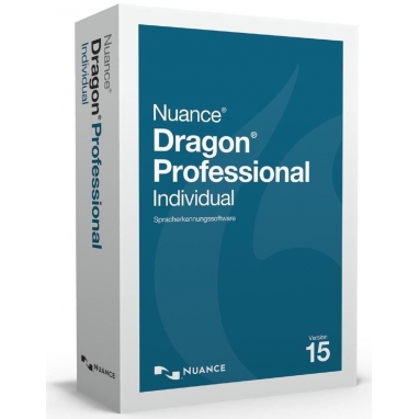 Nuance Dragon Professional Individual V 15