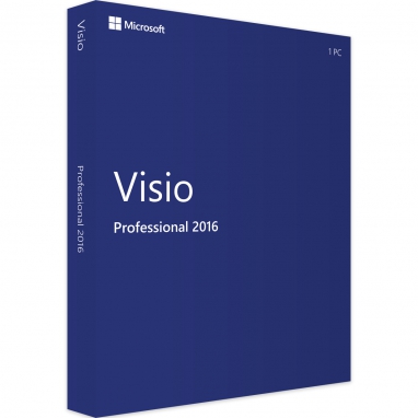 Microsoft Visio Professional 2016 MAK-Key 50 activations