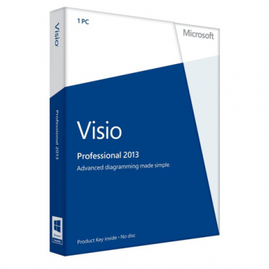 Microsoft Visio Professional 2013 MAK-Key 50 activations