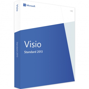 Microsoft Visio Standard 2013 MAK-Key 50 activations