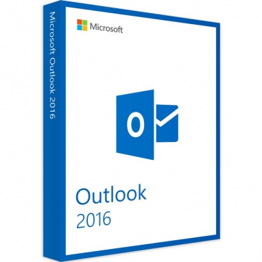Microsoft Outlook 2016 MAK-Key 50 activations