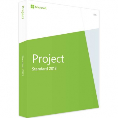 Microsoft Project Standard 2016 MAK-Key 50 activations