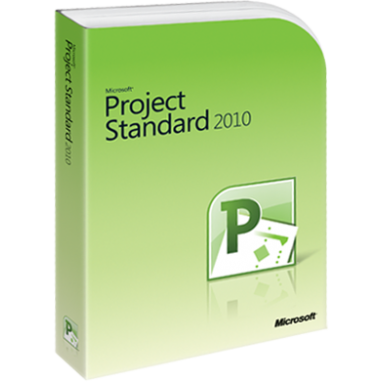 Microsoft Project Standard 2010 MAK-Key 50 activations