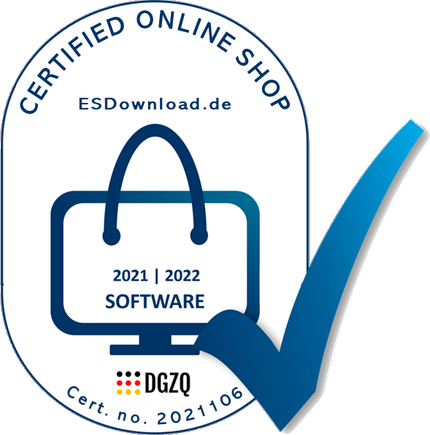 DGZQ certified online shop for software