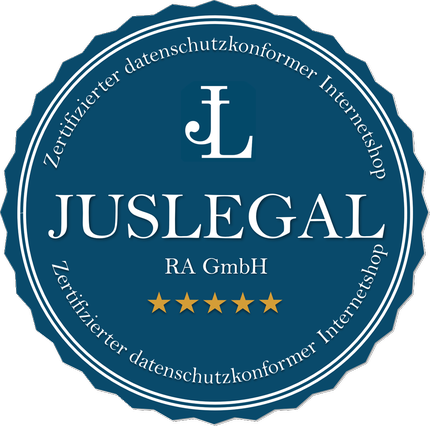 Zertifizierter datenschutzkonformer Internetshop