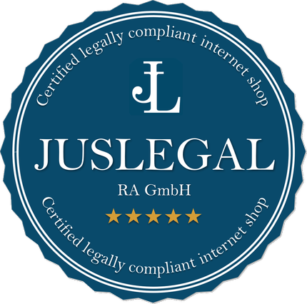 Certified legally compliant shop